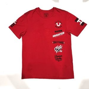 True Religion Logo Tee Size Large